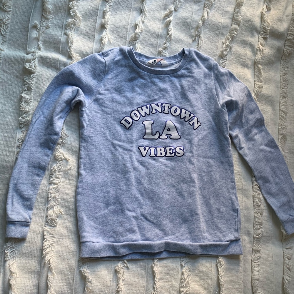 H&M long sleeve top, 10-12y